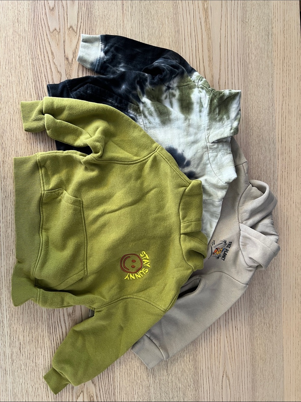 Grayson Mini Baby Hoodies Bundle